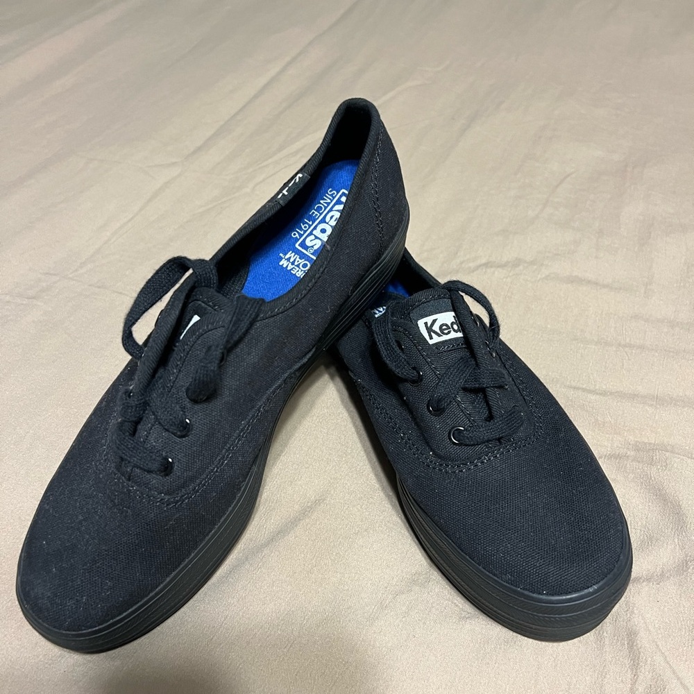 Platform keds